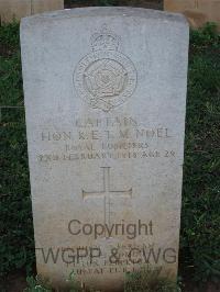 Dar Es Salaam War Cemetery - Noel, Robert Edmund Thomas More